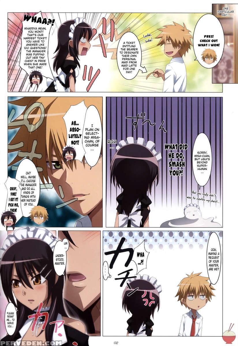 Meid In Maid-sama! Chapter 1000 Page 2